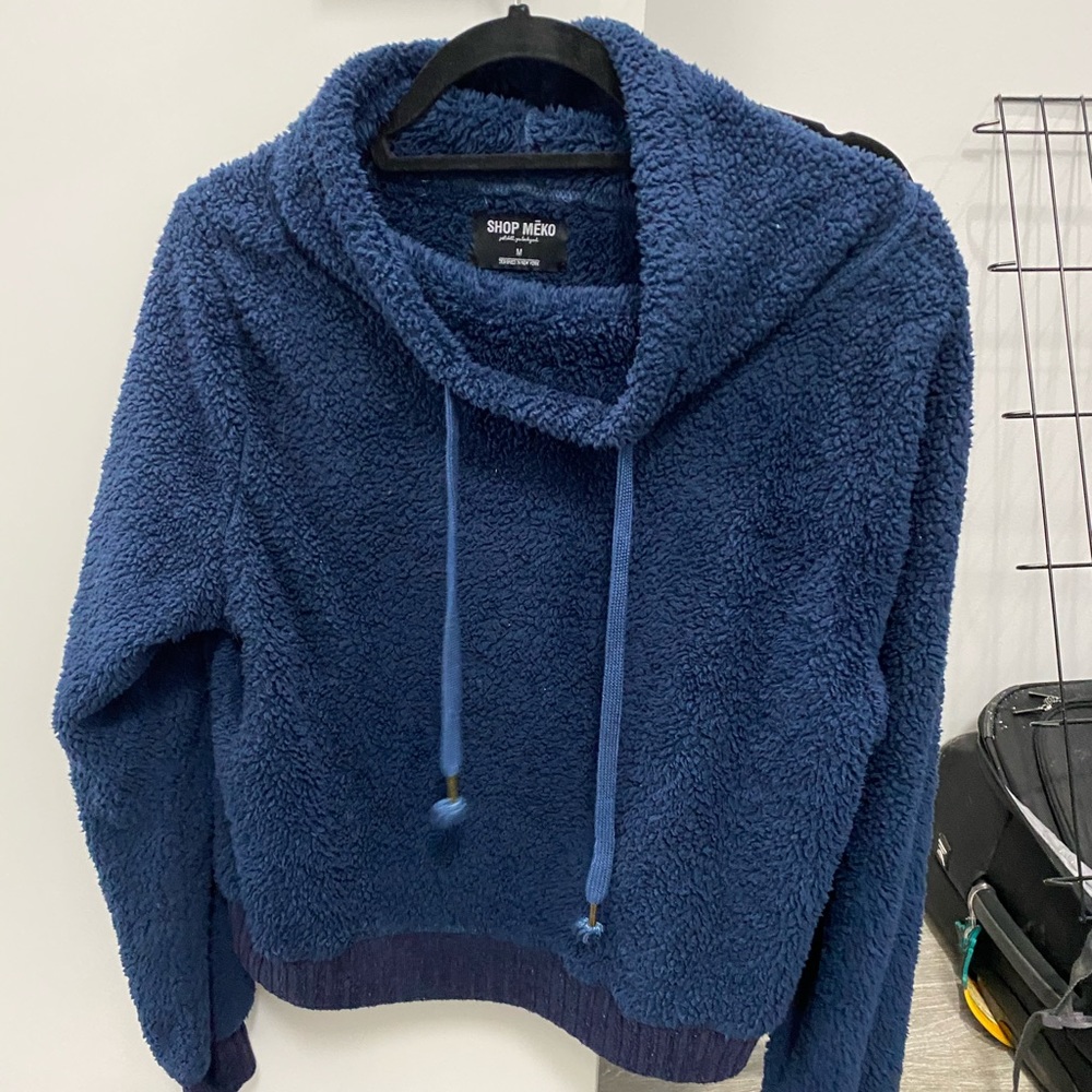 Cozy cowlneck sweater